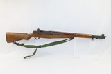 SPRINGFIELD U.S. M1 GARAND .30-06 Cal Infantry Rifle C&R WWII KOREA 1942/53 The greatest battle implement ever devised - Patton - 2 of 20