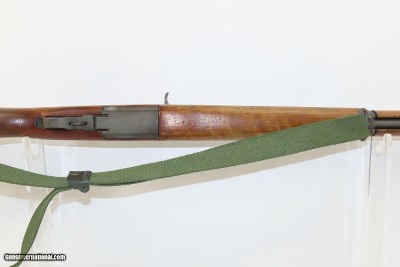 SPRINGFIELD U.S. M1 GARAND .30-06 Cal Infantry Rifle C&R WWII KOREA 1942/53 The greatest battle implement ever devised - Patton - Image 7 of 20
