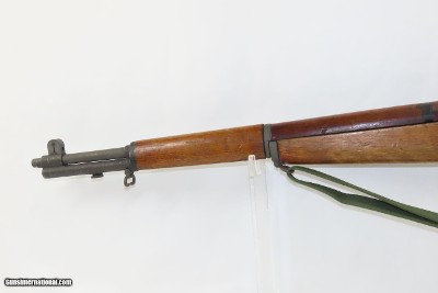 SPRINGFIELD U.S. M1 GARAND .30-06 Cal Infantry Rifle C&R WWII KOREA 1942/53 The greatest battle implement ever devised - Patton - Image 17 of 20