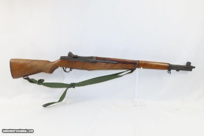 SPRINGFIELD U.S. M1 GARAND .30-06 Cal Infantry Rifle C&R WWII KOREA 1942/53 The greatest battle implement ever devised - Patton - Image 2 of 20
