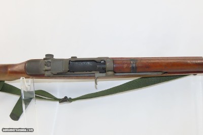 SPRINGFIELD U.S. M1 GARAND .30-06 Cal Infantry Rifle C&R WWII KOREA 1942/53 The greatest battle implement ever devised - Patton - Image 12 of 20