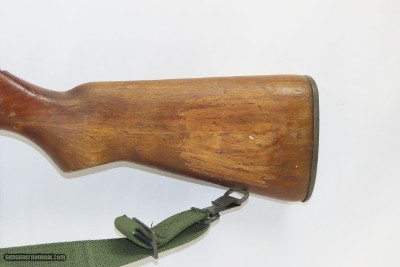 SPRINGFIELD U.S. M1 GARAND .30-06 Cal Infantry Rifle C&R WWII KOREA 1942/53 The greatest battle implement ever devised - Patton - Image 15 of 20