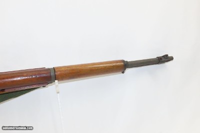 SPRINGFIELD U.S. M1 GARAND .30-06 Cal Infantry Rifle C&R WWII KOREA 1942/53 The greatest battle implement ever devised - Patton - Image 13 of 20