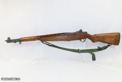 SPRINGFIELD U.S. M1 GARAND .30-06 Cal Infantry Rifle C&R WWII KOREA 1942/53 The greatest battle implement ever devised - Patton - Image 14 of 20