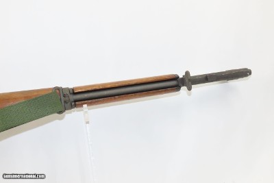 SPRINGFIELD U.S. M1 GARAND .30-06 Cal Infantry Rifle C&R WWII KOREA 1942/53 The greatest battle implement ever devised - Patton - Image 8 of 20