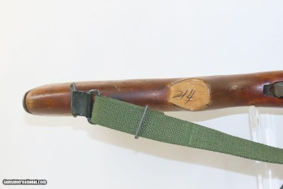 SPRINGFIELD U.S. M1 GARAND .30-06 Cal Infantry Rifle C&R WWII KOREA 1942/53 The greatest battle implement ever devised - Patton - Image 6 of 20