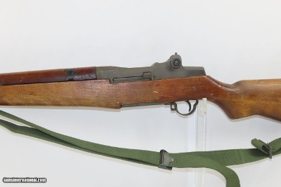 SPRINGFIELD U.S. M1 GARAND .30-06 Cal Infantry Rifle C&R WWII KOREA 1942/53 The greatest battle implement ever devised - Patton - Image 16 of 20