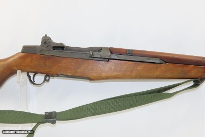 SPRINGFIELD U.S. M1 GARAND .30-06 Cal Infantry Rifle C&R WWII KOREA 1942/53 The greatest battle implement ever devised - Patton - Image 4 of 20