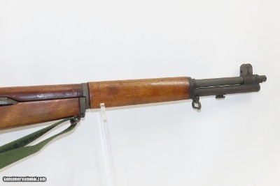 SPRINGFIELD U.S. M1 GARAND .30-06 Cal Infantry Rifle C&R WWII KOREA 1942/53 The greatest battle implement ever devised - Patton - Image 5 of 20