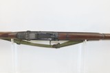 KOREAN WAR II Era SPRINGFIELD U.S. M1 GARAND .30-06 Cal. Infantry Rifle C&R With “DOD Eagle” Marked Stock and CANVAS SLING - 12 of 20