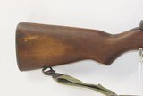 KOREAN WAR II Era SPRINGFIELD U.S. M1 GARAND .30-06 Cal. Infantry Rifle C&R With “DOD Eagle” Marked Stock and CANVAS SLING - 3 of 20