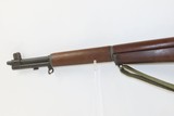 KOREAN WAR II Era SPRINGFIELD U.S. M1 GARAND .30-06 Cal. Infantry Rifle C&R With “DOD Eagle” Marked Stock and CANVAS SLING - 17 of 20