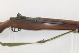 KOREAN WAR II Era SPRINGFIELD U.S. M1 GARAND .30-06 Cal. Infantry Rifle C&R With “DOD Eagle” Marked Stock and CANVAS SLING - 4 of 20