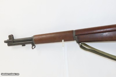 KOREAN WAR II Era SPRINGFIELD U.S. M1 GARAND .30-06 Cal. Infantry Rifle C&R With “DOD Eagle” Marked Stock and CANVAS SLING - Image 17 of 20