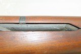 KOREAN WAR II Era SPRINGFIELD U.S. M1 GARAND .30-06 Cal. Infantry Rifle C&R With “DOD Eagle” Marked Stock and CANVAS SLING - 18 of 20