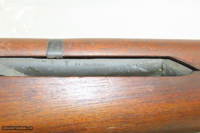 KOREAN WAR II Era SPRINGFIELD U.S. M1 GARAND .30-06 Cal. Infantry Rifle C&R With “DOD Eagle” Marked Stock and CANVAS SLING - Image 18 of 20