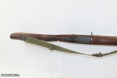 KOREAN WAR II Era SPRINGFIELD U.S. M1 GARAND .30-06 Cal. Infantry Rifle C&R With “DOD Eagle” Marked Stock and CANVAS SLING - Image 7 of 20
