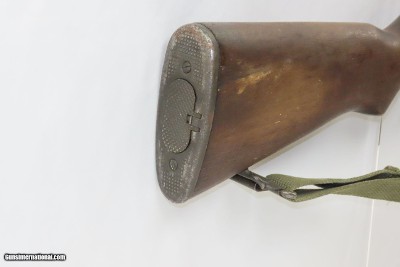 KOREAN WAR II Era SPRINGFIELD U.S. M1 GARAND .30-06 Cal. Infantry Rifle C&R With “DOD Eagle” Marked Stock and CANVAS SLING - Image 19 of 20
