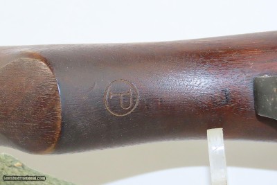 KOREAN WAR II Era SPRINGFIELD U.S. M1 GARAND .30-06 Cal. Infantry Rifle C&R With “DOD Eagle” Marked Stock and CANVAS SLING - Image 6 of 20