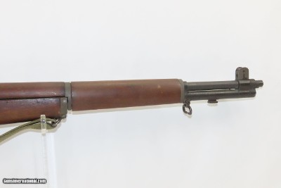 KOREAN WAR II Era SPRINGFIELD U.S. M1 GARAND .30-06 Cal. Infantry Rifle C&R With “DOD Eagle” Marked Stock and CANVAS SLING - Image 5 of 20
