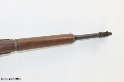 KOREAN WAR II Era SPRINGFIELD U.S. M1 GARAND .30-06 Cal. Infantry Rifle C&R With “DOD Eagle” Marked Stock and CANVAS SLING - Image 13 of 20