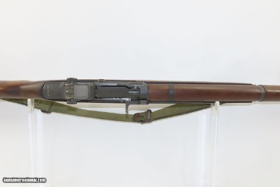 KOREAN WAR II Era SPRINGFIELD U.S. M1 GARAND .30-06 Cal. Infantry Rifle C&R With “DOD Eagle” Marked Stock and CANVAS SLING - Image 12 of 20