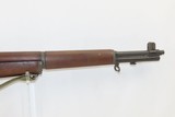 KOREAN WAR II Era SPRINGFIELD U.S. M1 GARAND .30-06 Cal. Infantry Rifle C&R With “DOD Eagle” Marked Stock and CANVAS SLING - 5 of 20
