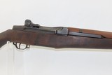 1942 WORLD WAR II WINCHESTER U.S. M1 GARAND .30-06 Infantry Rifle SA Barrel 