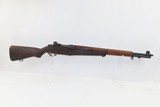 1942 WORLD WAR II WINCHESTER U.S. M1 GARAND .30-06 Infantry Rifle SA Barrel 