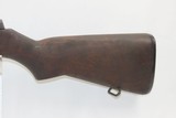 1942 WORLD WAR II WINCHESTER U.S. M1 GARAND .30-06 Infantry Rifle SA Barrel 