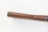 WORLD WAR II US Remington M1903A3 BOLT ACTION .30-06 Springfield C&R Rifle
FLAMING BOMB Marked with “RA/6-43” Marked Barrel - 12 of 23