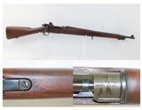 WORLD WAR II US Remington M1903A3 BOLT ACTION .30-06 Springfield C&R Rifle
FLAMING BOMB Marked with “RA/6-43” Marked Barrel