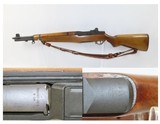 “TANKER” U.S. SPRINGFIELD ARMORY M1 GARAND 7.62x51 NATO Rifle C&R .308 1956 Modified Shorter Configuration M1 w/SLING