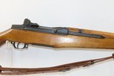 “TANKER” U.S. SPRINGFIELD ARMORY M1 GARAND 7.62x51 NATO Rifle C&R .308 1956 Modified Shorter Configuration M1 w/SLING - 16 of 20