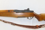 “TANKER” U.S. SPRINGFIELD ARMORY M1 GARAND 7.62x51 NATO Rifle C&R .308 1956 Modified Shorter Configuration M1 w/SLING - 4 of 20