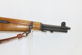 “TANKER” U.S. SPRINGFIELD ARMORY M1 GARAND 7.62x51 NATO Rifle C&R .308 1956 Modified Shorter Configuration M1 w/SLING - 17 of 20