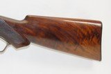 SPECIAL ORDER Deluxe Model 1893 MARLIN Lever Action C&R Sporting RifleMarlin’s First Smokeless Powder Rifle - 3 of 21