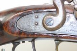 ENGRAVED Antique SAMUEL MIER Half-Stock .36 Long Rifle SILVER Kentucky Style HUNTING/HOMESTEAD Long Rifle - 7 of 20