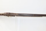 ENGRAVED Antique SAMUEL MIER Half-Stock .36 Long Rifle SILVER Kentucky Style HUNTING/HOMESTEAD Long Rifle - 13 of 20