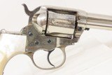 NICKEL & PEARL COLT Model 1877 LIGHTNING .38 Revolver C&R DOC HOLLIDAY 1906 Classic Double Action Six-Shooter - 20 of 21