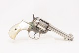 NICKEL & PEARL COLT Model 1877 LIGHTNING .38 Revolver C&R DOC HOLLIDAY 1906 Classic Double Action Six-Shooter - 18 of 21