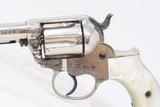 NICKEL & PEARL COLT Model 1877 LIGHTNING .38 Revolver C&R DOC HOLLIDAY 1906 Classic Double Action Six-Shooter - 4 of 21