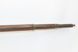RARE 1 of 770 U.S. JAMES MERRILL .54 cal RIFLE CIVIL WAR Antique 33” 2-Band Issued to Units from Michigan, Arkansas, and Massachusetts - 9 of 20