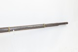 RARE 1 of 770 U.S. JAMES MERRILL .54 cal RIFLE CIVIL WAR Antique 33” 2-Band Issued to Units from Michigan, Arkansas, and Massachusetts - 14 of 20