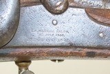 RARE 1 of 770 U.S. JAMES MERRILL .54 cal RIFLE CIVIL WAR Antique 33” 2-Band Issued to Units from Michigan, Arkansas, and Massachusetts - 6 of 20