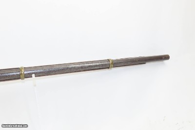 RARE 1 of 770 U.S. JAMES MERRILL .54 cal RIFLE CIVIL WAR Antique 33” 2-Band Issued to Units from Michigan, Arkansas, and Massachusetts - Image 14 of 20