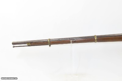 RARE 1 of 770 U.S. JAMES MERRILL .54 cal RIFLE CIVIL WAR Antique 33” 2-Band Issued to Units from Michigan, Arkansas, and Massachusetts - Image 18 of 20
