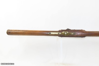 RARE 1 of 770 U.S. JAMES MERRILL .54 cal RIFLE CIVIL WAR Antique 33” 2-Band Issued to Units from Michigan, Arkansas, and Massachusetts - Image 7 of 20