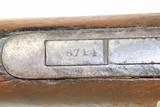 RARE 1 of 770 U.S. JAMES MERRILL .54 cal RIFLE CIVIL WAR Antique 33” 2-Band Issued to Units from Michigan, Arkansas, and Massachusetts - 10 of 20