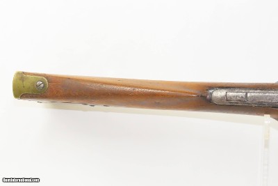 RARE 1 of 770 U.S. JAMES MERRILL .54 cal RIFLE CIVIL WAR Antique 33” 2-Band Issued to Units from Michigan, Arkansas, and Massachusetts - Image 11 of 20